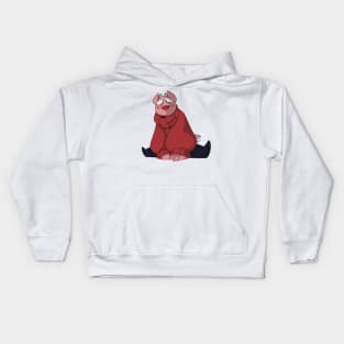 Cutesy Bob Kids Hoodie